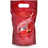 Los mejores  - Lindt Lindor Bolsa 1Kg Bombones de Chocolate con Leche